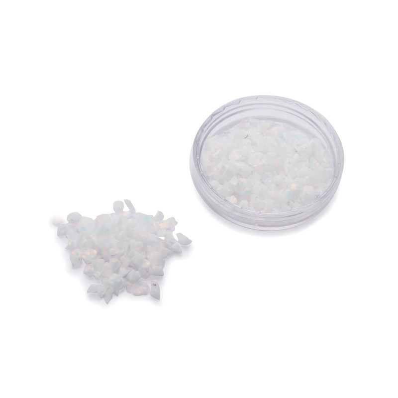 Cultured Opal Inlay - 2 Grams - Color:Moonbeam
